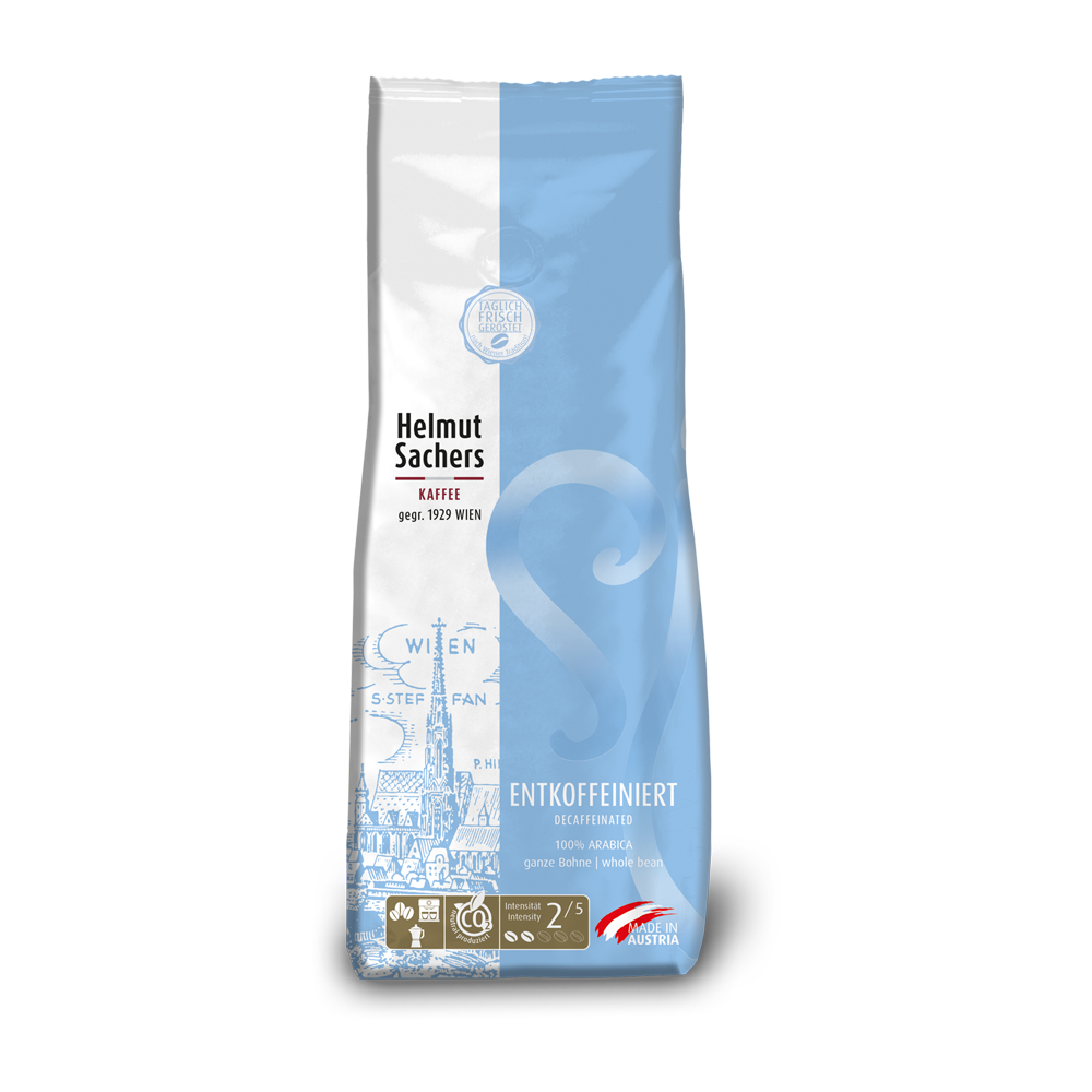 Decofeinizat, boabe întregi, 500g