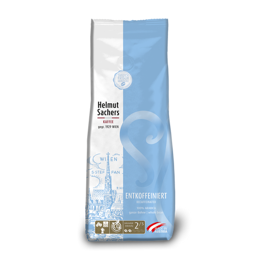Decofeinizat, boabe întregi, 500g
