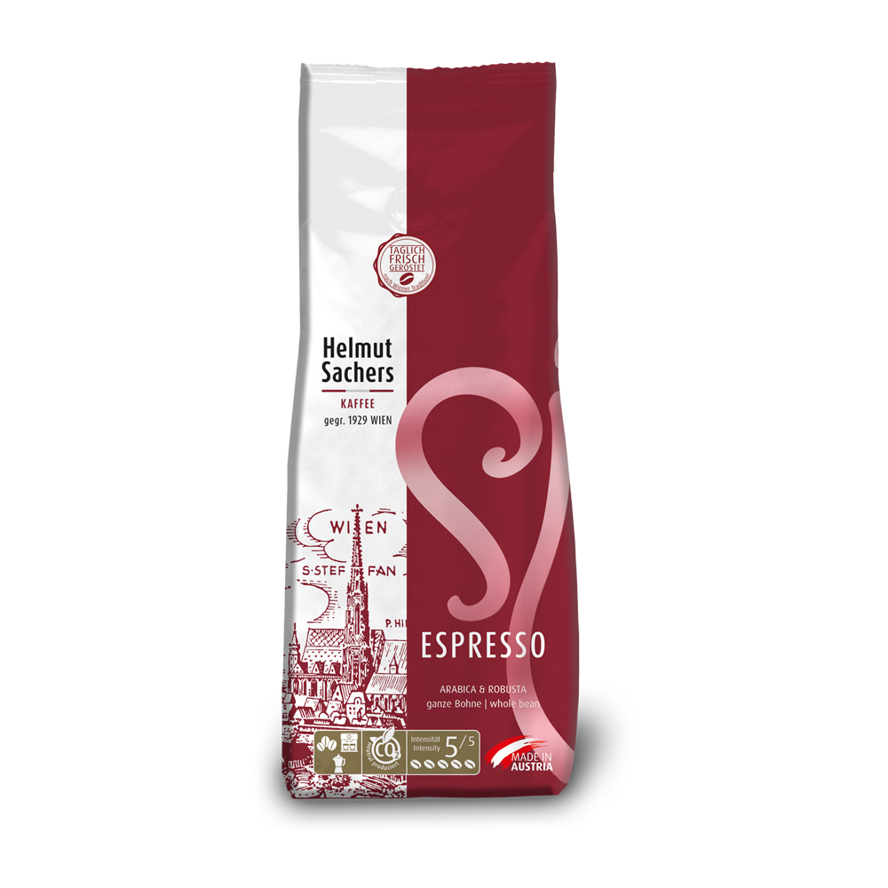 Espresso, boabe întregi, 500g