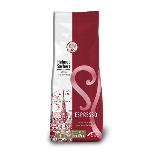 Espresso, boabe întregi, 500g